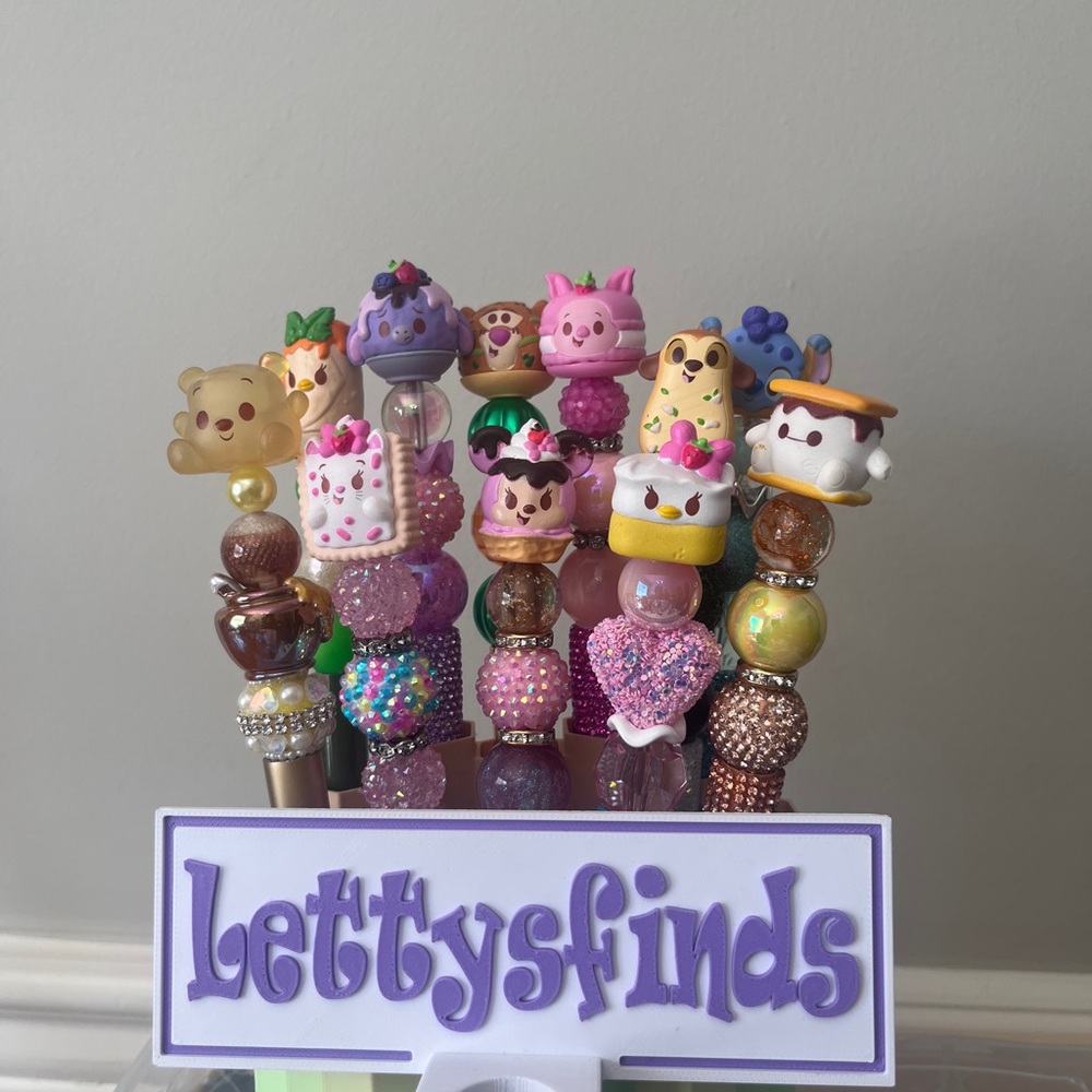 Colorful Disney Munchling Pen Set